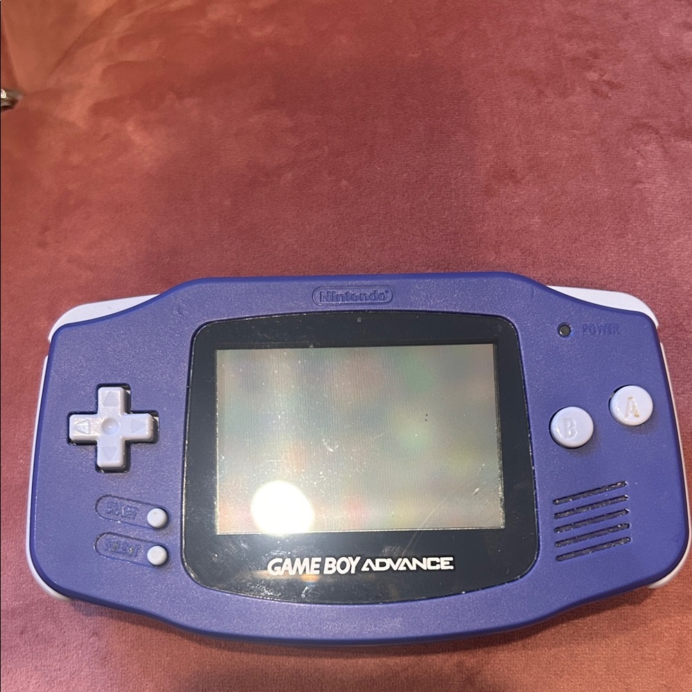 Nintendo Game Boy Advance - Indigo